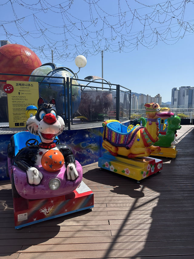 【韓国/大邱】中心地にある遊園地🎡