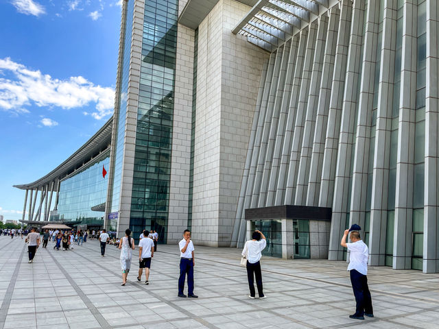 내몽고 박물관...Hohhot