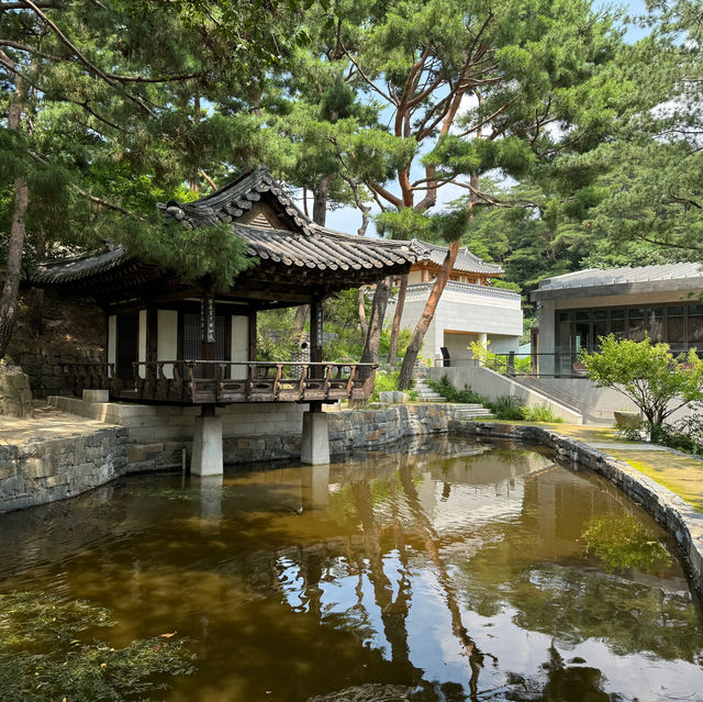 성북동 정릉 카페 차담 더 갤러리