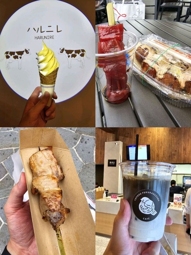 豐洲 千客万来 | 穿越江戶 東京飲食 吃飽喝醉