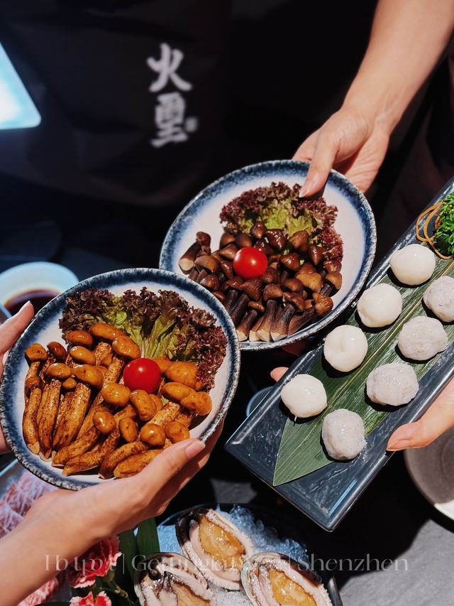 「火璽·堯」：高端黑珍珠餐廳，明星推薦