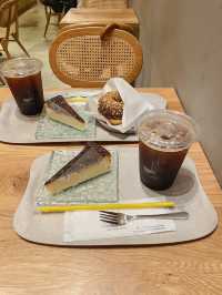 【中目黒】とろけるチーズケーキが美味しい。