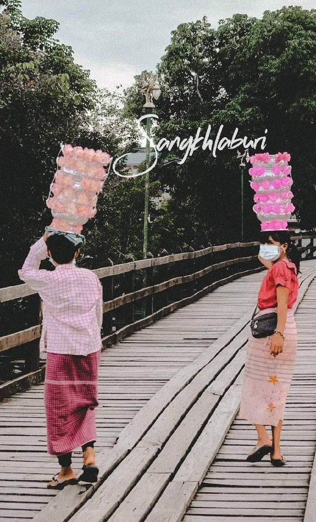 เสน่ห์ของสะพานมอญ@กาญจนบุรี