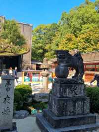 후쿠오카 근교 여행 필수코스! 다자이후 천만궁⛩️