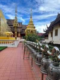 วัดพระสิงห์ ทริปไหว้พระหน้าฝน… ที่เชียงใหม่ 🙏🏻