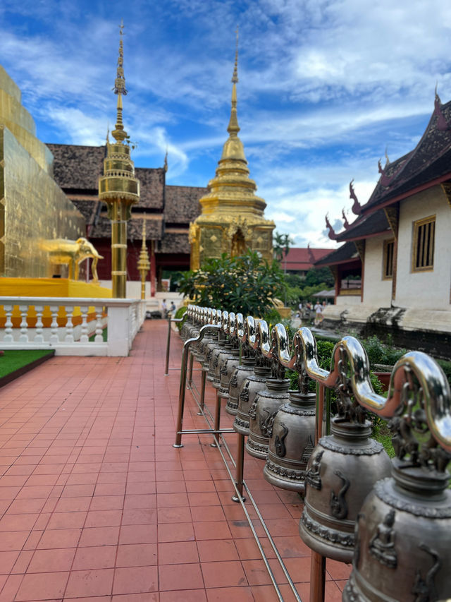 วัดพระสิงห์ ทริปไหว้พระหน้าฝน… ที่เชียงใหม่ 🙏🏻