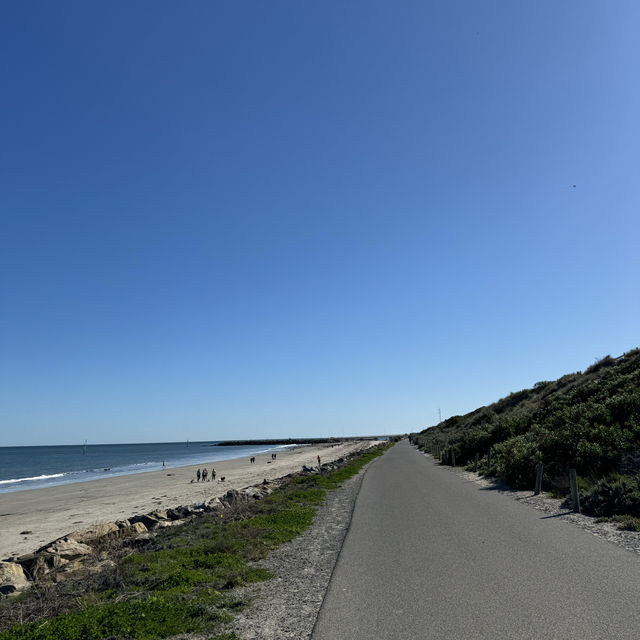 Walk from Glenelg to Grange Beach 🏝️