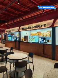 Food District with Diverse Range of Food Choices