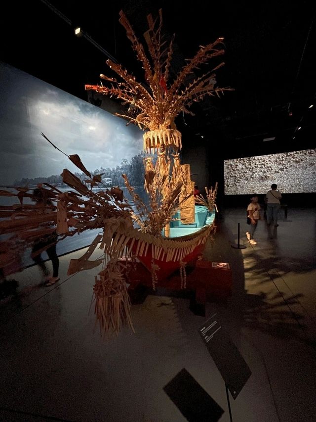 2nd largest museum in South East Asia 