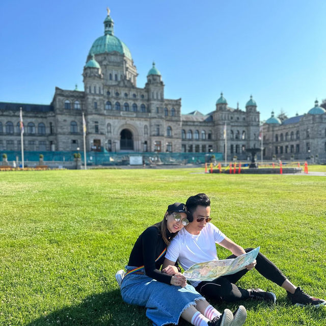 Visit the great Victorian architecture & Harbour 🇨🇦