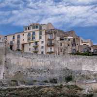 The citadel of Corsica 