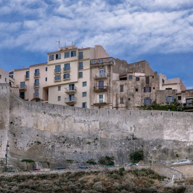 The citadel of Corsica 