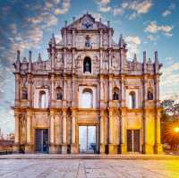 Macao 🇲🇴 🔝 The Ruins of St. Paul’s Cathedral