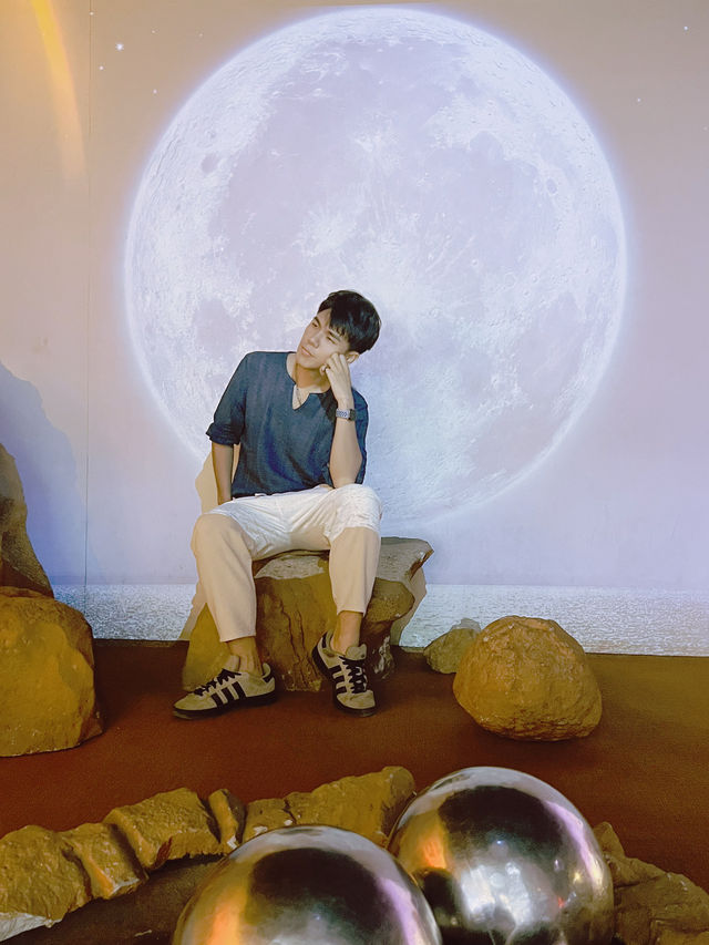 MARS | 泰國清邁古城火星網紅打卡咖啡廳Cafe