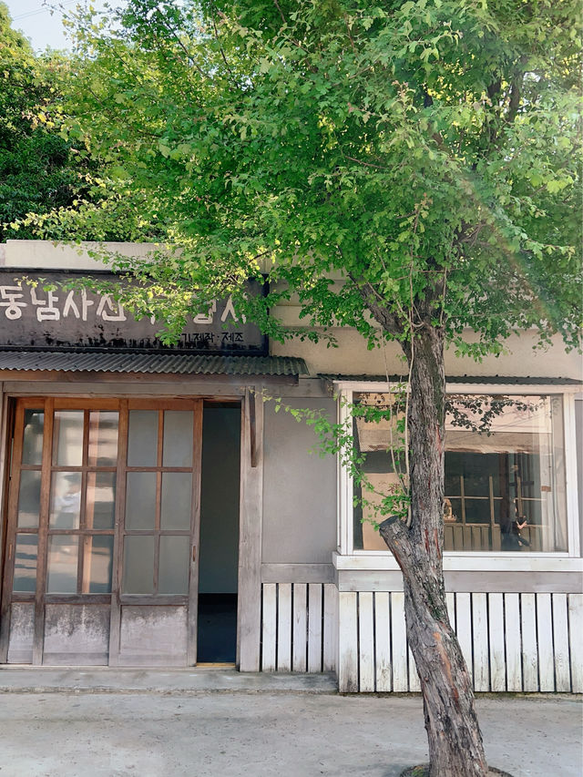 순천드라마세트장 추억여행으로 최고에요~