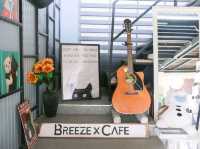 เที่ยวคาเฟ่ Breeze x cafe 