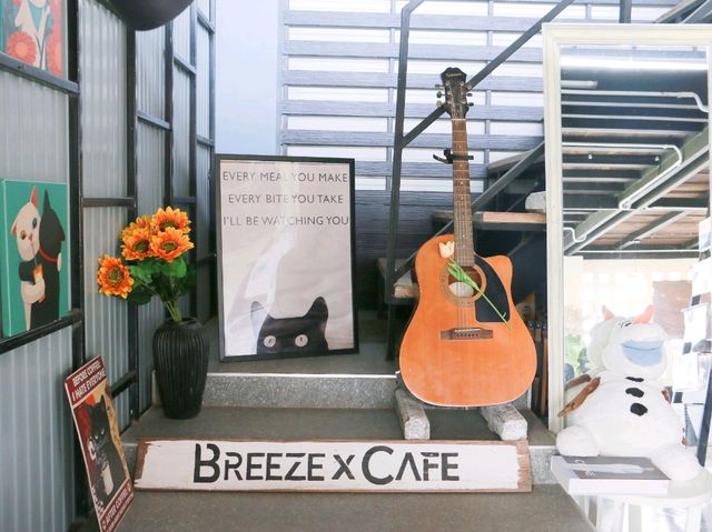 เที่ยวคาเฟ่ Breeze x cafe 