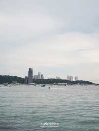 🌴นั่งกินลมชมวิวริมหาดพัทยา