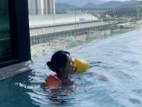 넓고 쾌적했던 경기도 광명 <테이크호텔 Take Hotel>