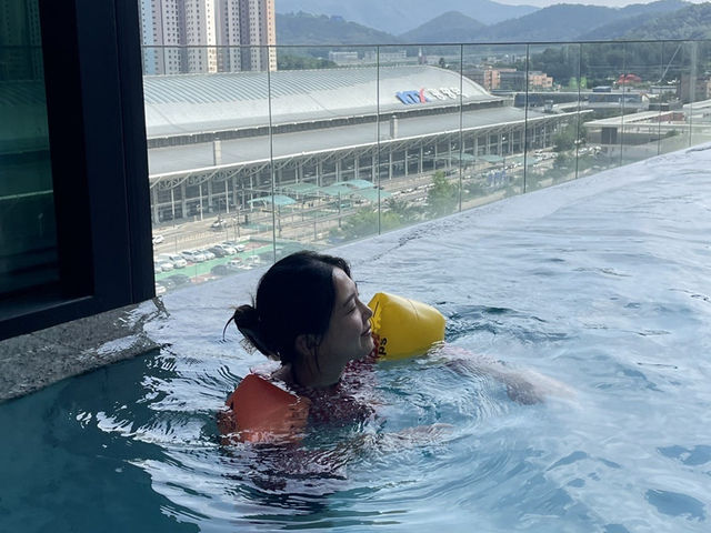 넓고 쾌적했던 경기도 광명 <테이크호텔 Take Hotel>