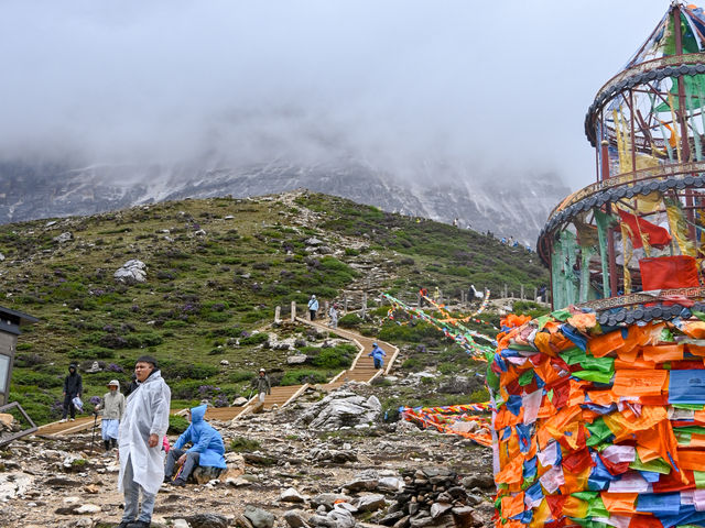 🇨🇳 Hiking from Daocheng Yading to Milk Lake