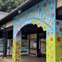 季節の花に動物、昭和にタイムスリップまで！？📍ぎふ清流里山公園