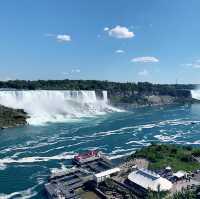 Majestic Nature Power of Niagara Falls