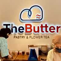 "Afternoon Tea Experience in Melaka: Delightful Butter Pastry and Aromatic Flower Tea"
