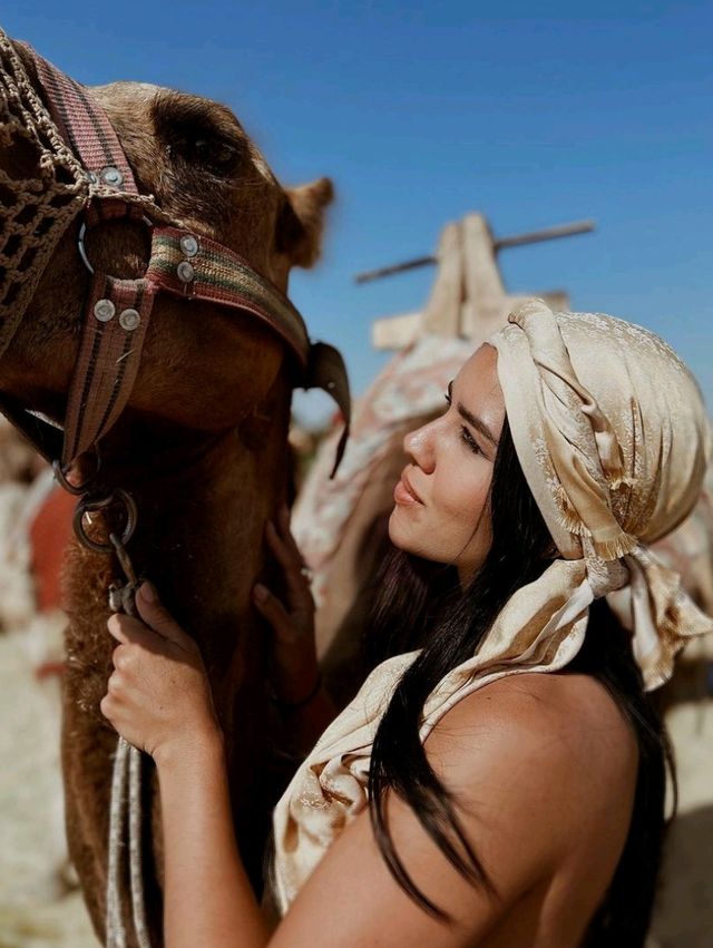 🐪 Camel Ride in Cappadocia: A Journey Back in Time! 🌄 🇹🇷