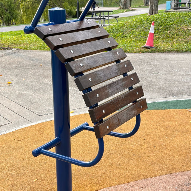 "Fun and Safe: The Children's Playground at S2 City Park"