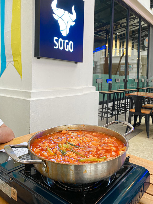 Kbbq in Penang with Amazing Sea View 