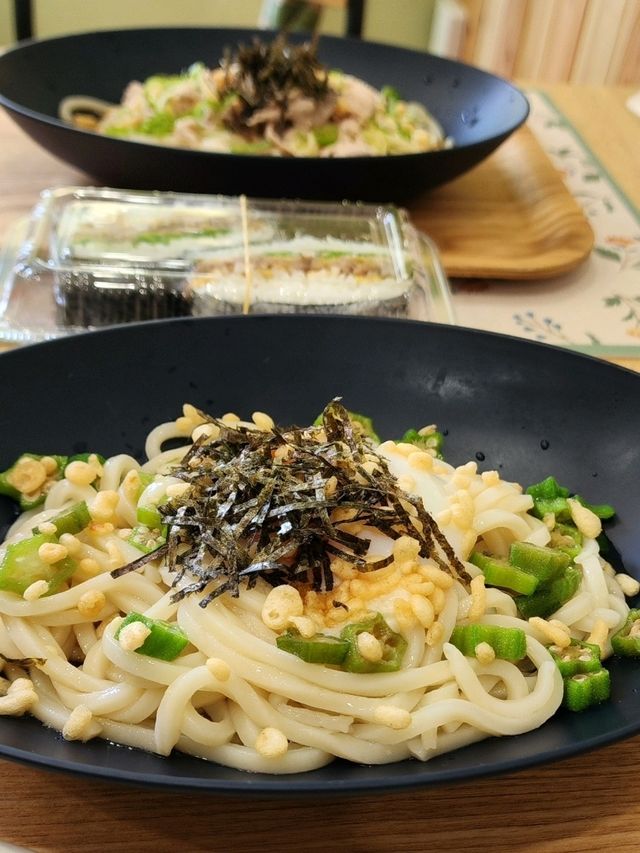 【山口グルメ】うどんおにぎり音いち