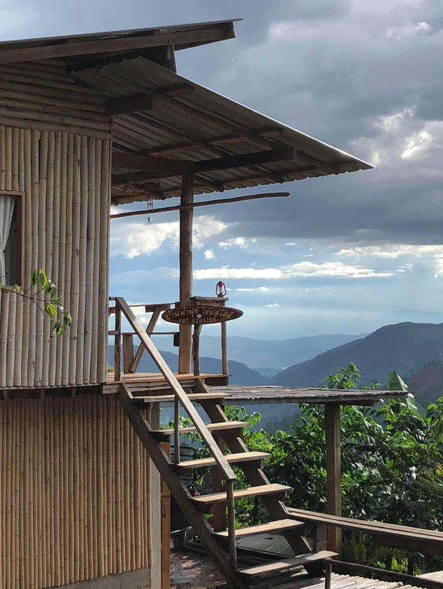📍น้านุชโฮมสเตย์ น่าน วิวหลักล้านยังน้อยไป