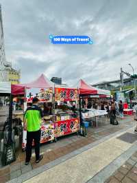 🎡 Miramar Ferris Wheel Flea market