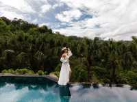 รีสอร์ทกลางหุบเขาแม่ริม สวยอลังการเหมือนสวรรค์