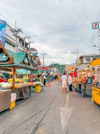 ถนนคนเดินตลาดโต้รุ่งหัวหิน