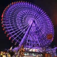 Tempozan Ferris Wheel ชิงช้าสวรรค์ยักษ์ OSAKA