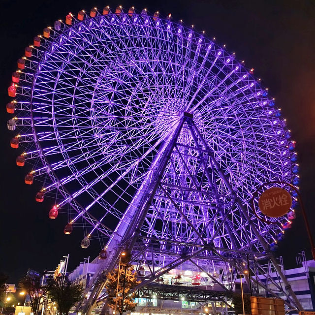 Tempozan Ferris Wheel ชิงช้าสวรรค์ยักษ์ OSAKA