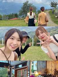 清境農場🐑⛰️：山景美，春秋遊最佳