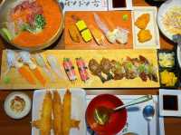 북한강에서 맛보는 신선한 초밥🍣