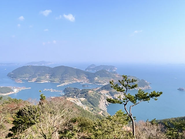 바다와 함께하는 욕지도 알찬 일일 여행!