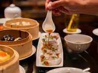 อิ่มไม่อั้นติ่มซำสุดอร่อยที่ LIU Conrad Bangkok