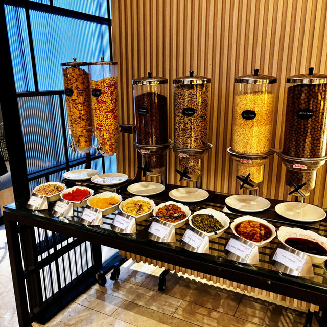 "Delightful Breakfast Buffet at Courtyard by Marriott Melaka