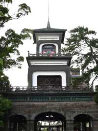 【石川】和漢洋の様式が用いられた異色の門が素敵な神社