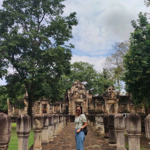 ปราสาทสด๊กก๊อกธม จ.สระแก้ว