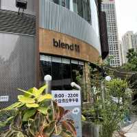 Blend: A Tranquil Breakfast Haven Amidst the Urban Rush