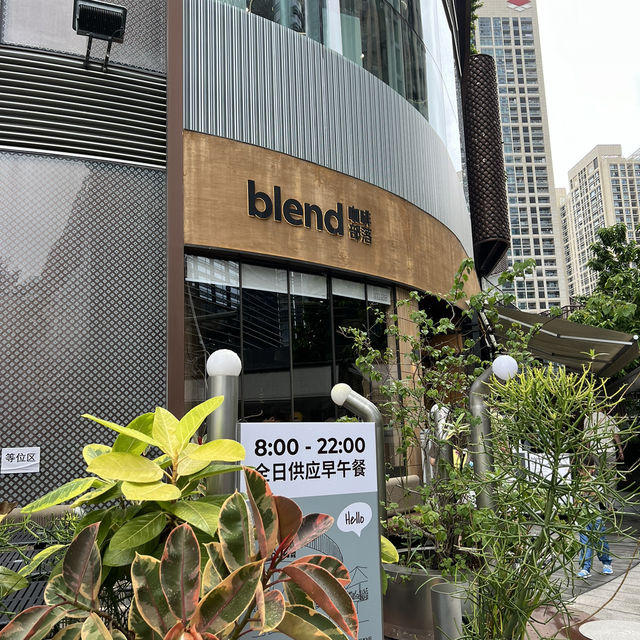 Blend: A Tranquil Breakfast Haven Amidst the Urban Rush