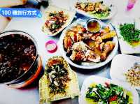 臺中潭子 大坑後院柴火烤雞 山田餐飲店