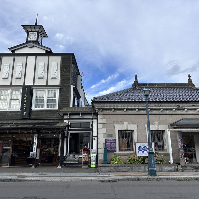 「小樽音樂盒堂本館」：日本最大音樂盒專賣店，特色走廊