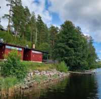 Hiking in Nuuksio National Park